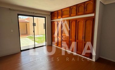 Renta de casa en Fracc. Malibran