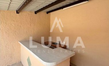 Renta de casa en Fracc. Malibran