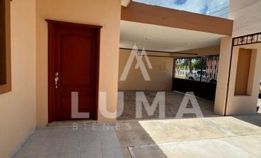 Renta de casa en Fracc. Malibran