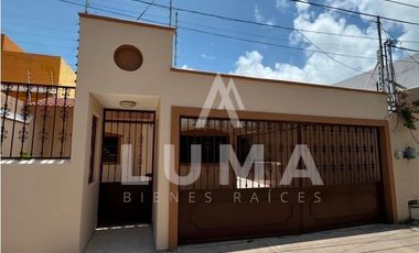 Renta de casa en Fracc. Malibran