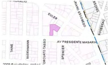 EDIFICIO EN VENTA EN POLANCO V SECCION