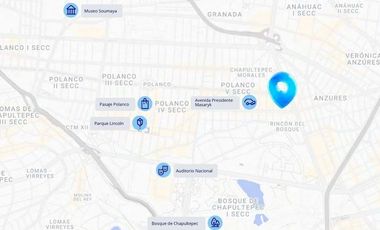 EDIFICIO EN VENTA EN POLANCO V SECCION
