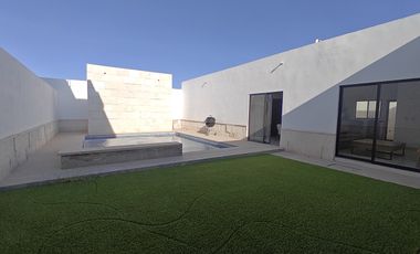 CASA CON ALBERCA Y JACUZZI, AMUEBLADA EN RENTA SECTOR VIÑEDOS, TORREÓN ,COAH.