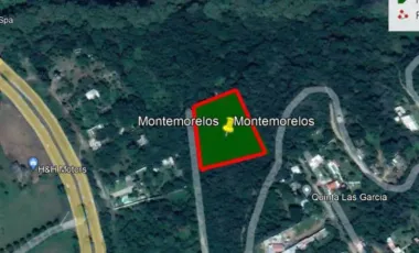 Terreno en venta en Canoas, Montemorelos, Nuevo León