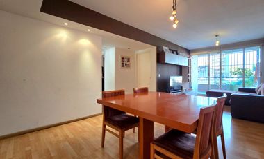 Villa del Parque. Venta 3 Amb Semipiso. C Cochera y Baulera. Amenities