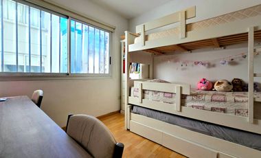 Villa del Parque. Venta 3 Amb Semipiso. C Cochera y Baulera. Amenities