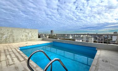 Villa del Parque. Venta 3 Amb Semipiso. C Cochera y Baulera. Amenities
