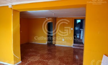VENTA CASA 4TO SECTOR PLAYA ANCHA