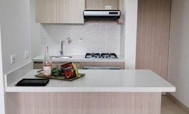 Apartamento para venta en urbanización cerrada en