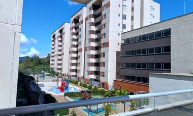 Apartamento para venta en urbanización cerrada en
