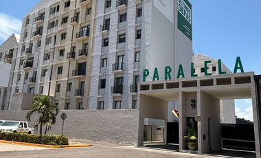 DEPARTAMENTO EN RENTA EN PARALELA - CULIACAN