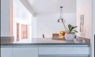Departamento Remodelado en Planta Baja y  2 Patios