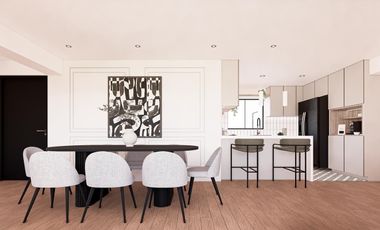 Flat En Venta En Surco, Primer Piso Frente A Parque, 4 Dormitorios Y Terraza Amplia