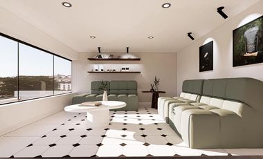 Dúplex En Venta En Surco Frente A Parque, 3 Dormitorios, Terraza De 64 M² Y Domótica
