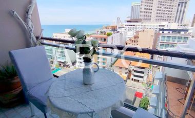 Sea view 1 Bedroom 1 Bathroom in North Pattaya