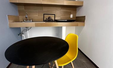 LOFT AMUEBLADO EN RENTA AV TECNOLOGICO METEPEC