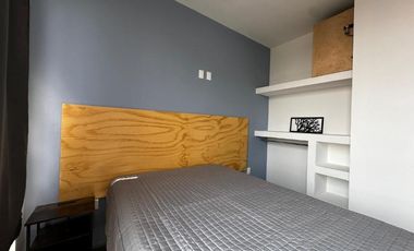 LOFT AMUEBLADO EN RENTA AV TECNOLOGICO METEPEC