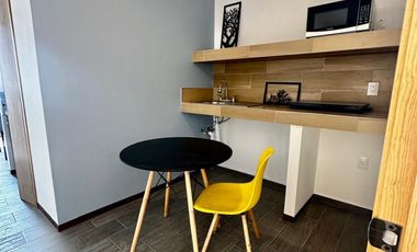 LOFT AMUEBLADO EN RENTA AV TECNOLOGICO METEPEC