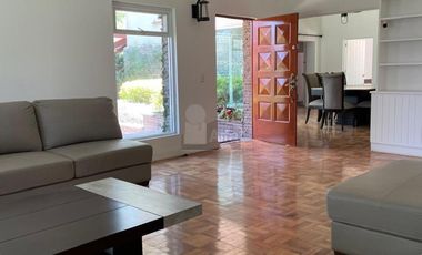 Residencia ejecutiva en renta en Lomas Hipódromo