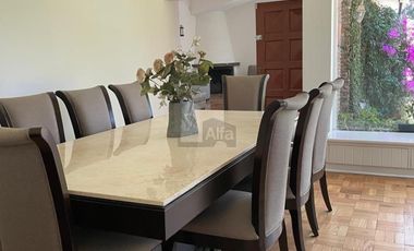 Residencia ejecutiva en renta en Lomas Hipódromo
