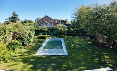 VENTA CASA 4 AMBIENTES - CLUB DE CAMPO PUEYRREDON - PILAR
