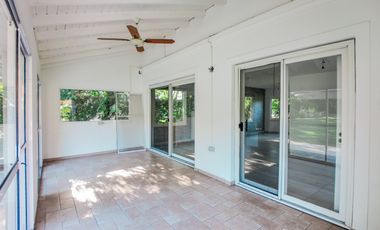 VENTA CASA 4 AMBIENTES - CLUB DE CAMPO PUEYRREDON - PILAR