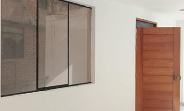 Departamento En Las Gaviotas — Chorrillos