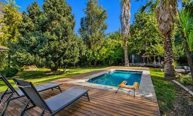 Casa chilena remodelada 3.605 m² con salida río