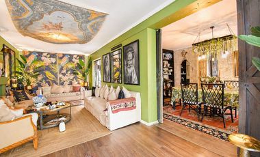 Casa chilena remodelada 3.605 m² con salida río