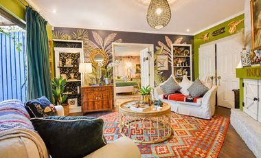 Casa chilena remodelada 3.605 m² con salida río