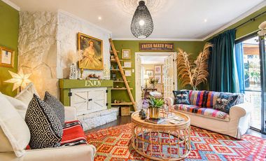 Casa chilena remodelada 3.605 m² con salida río