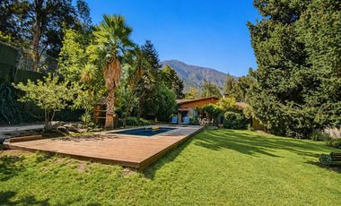 Casa chilena remodelada 3.605 m² con salida río