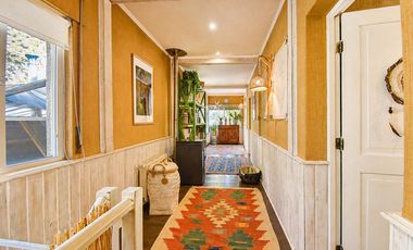 Casa chilena remodelada 3.605 m² con salida río