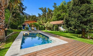 Casa chilena remodelada 3.605 m² con salida río