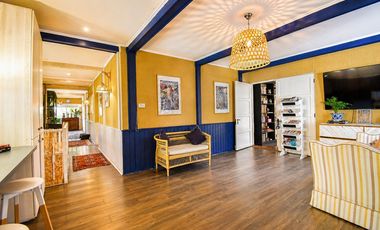 Casa chilena remodelada 3.605 m² con salida río