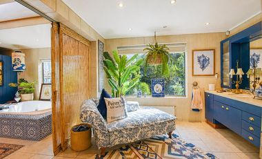 Casa chilena remodelada 3.605 m² con salida río