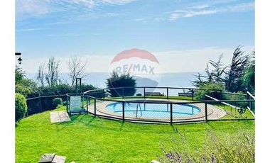JARDIN PRIVADO CON VISTA PRIVILEGIADA AL MAR