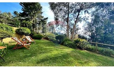 JARDIN PRIVADO CON VISTA PRIVILEGIADA AL MAR