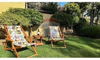 JARDIN PRIVADO CON VISTA PRIVILEGIADA AL MAR