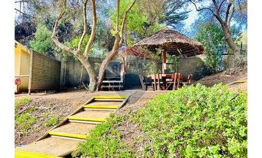 JARDIN PRIVADO CON VISTA PRIVILEGIADA AL MAR