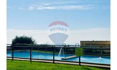 JARDIN PRIVADO CON VISTA PRIVILEGIADA AL MAR