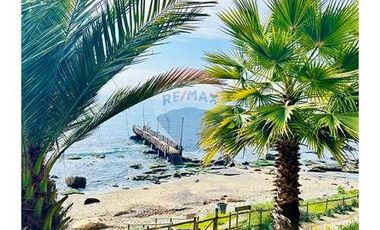 JARDIN PRIVADO CON VISTA PRIVILEGIADA AL MAR