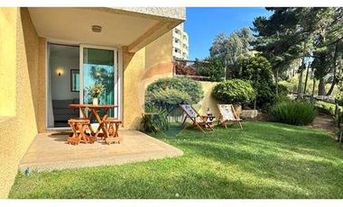 JARDIN PRIVADO CON VISTA PRIVILEGIADA AL MAR