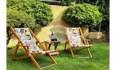 JARDIN PRIVADO CON VISTA PRIVILEGIADA AL MAR