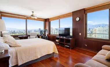 Vista 360° a ciudad y club de golf