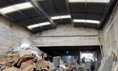 VENTA GALPON/DEPOSITO INDUSTRIAL LOCAL Y VIVIENDA