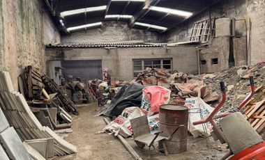 VENTA GALPON/DEPOSITO INDUSTRIAL LOCAL Y VIVIENDA