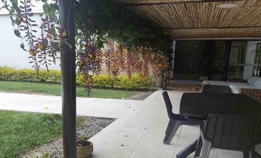CASA CAMPESTRE EN VENTA VIA EL CAIMO/TEBAIDA