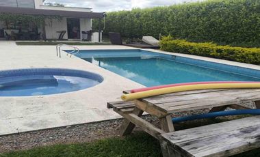 CASA CAMPESTRE EN VENTA VIA EL CAIMO/TEBAIDA