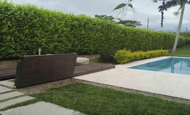 CASA CAMPESTRE EN VENTA VIA EL CAIMO/TEBAIDA
